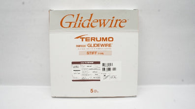 Terumo PS35263A Glidewire Cath. Exchange 0.035inch x 260cm x 3cm - Box of 5